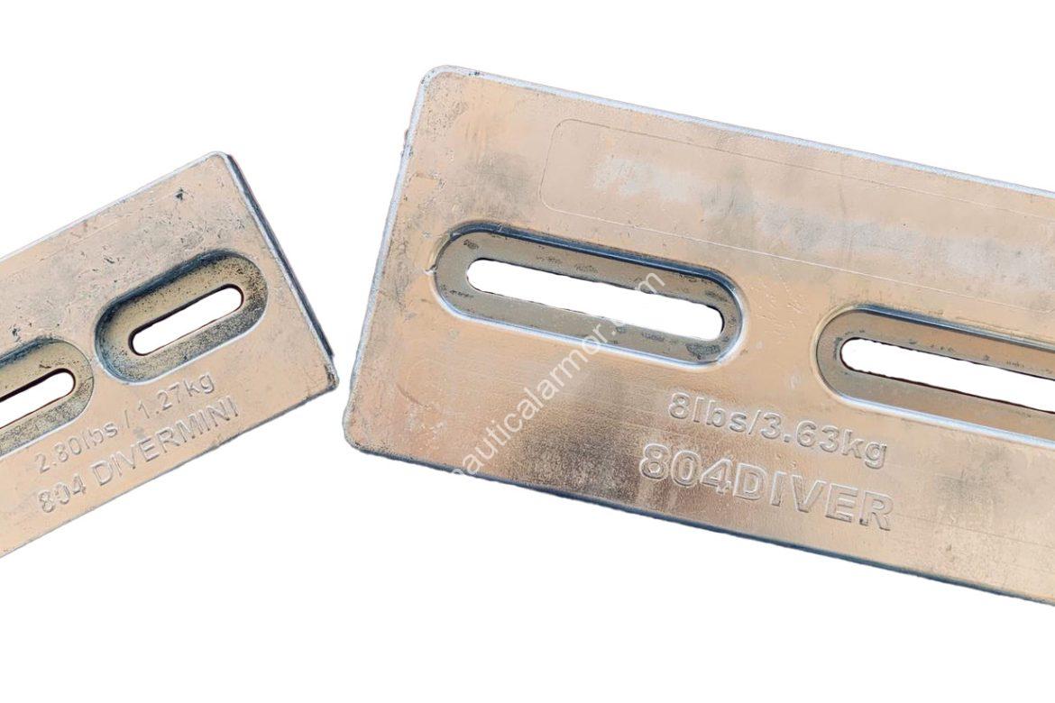 Nautical Armor Rudder Anodes: Trusted Protection for Your Vessel