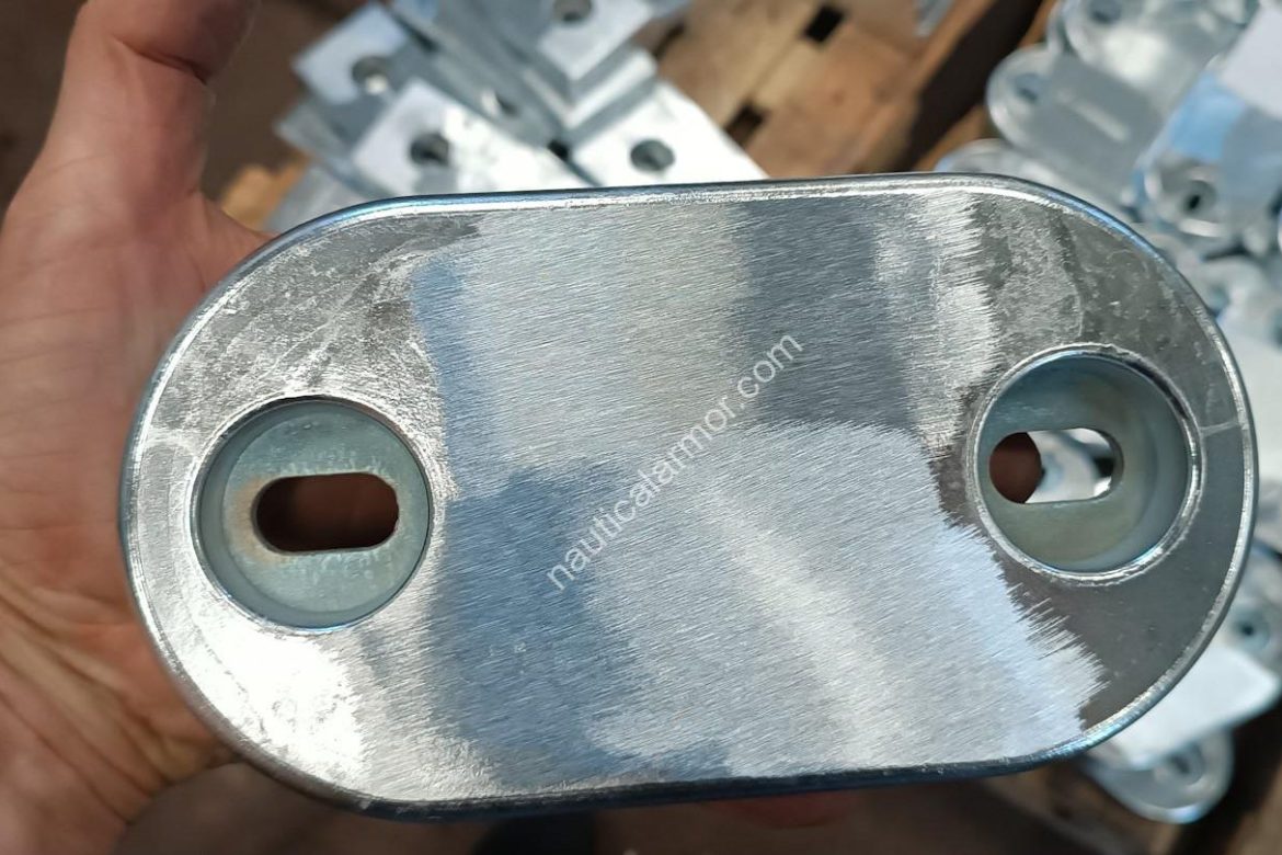 We are preparing a new shipment of sacrificial anodes