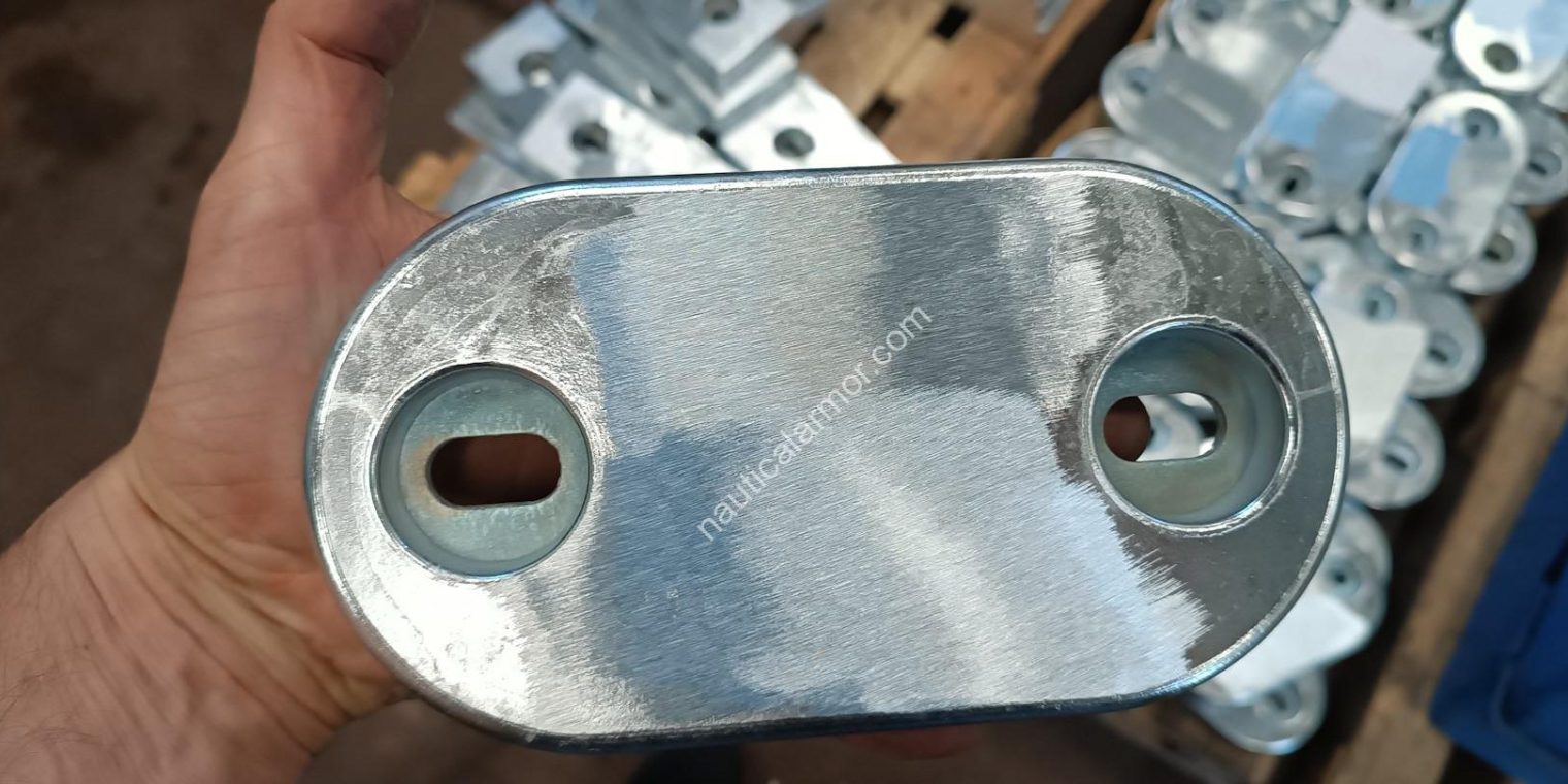 We are preparing a new shipment of sacrificial anodes