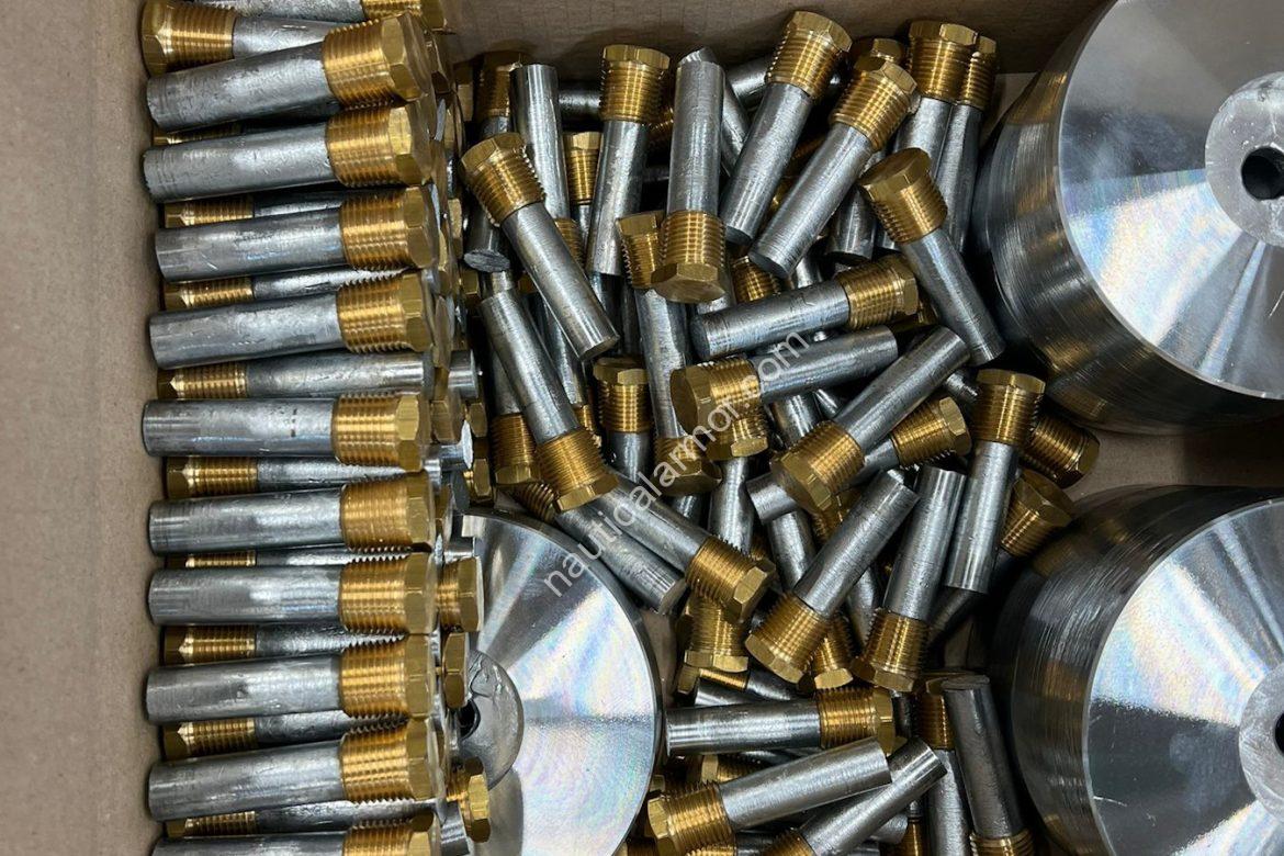 Engine Pencil Sacrificial Anodes (also known as pencil zincs)