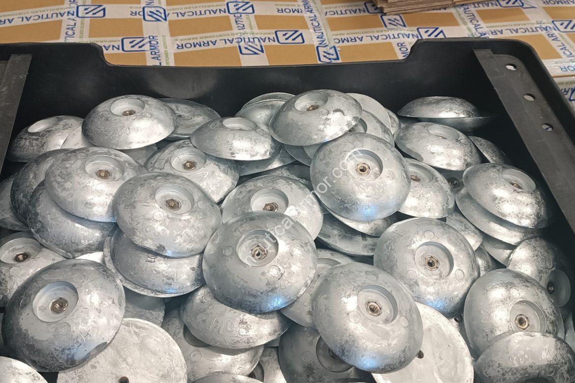 Nautical Armor Rudder Anodes: Trusted Protection for Your Vessel