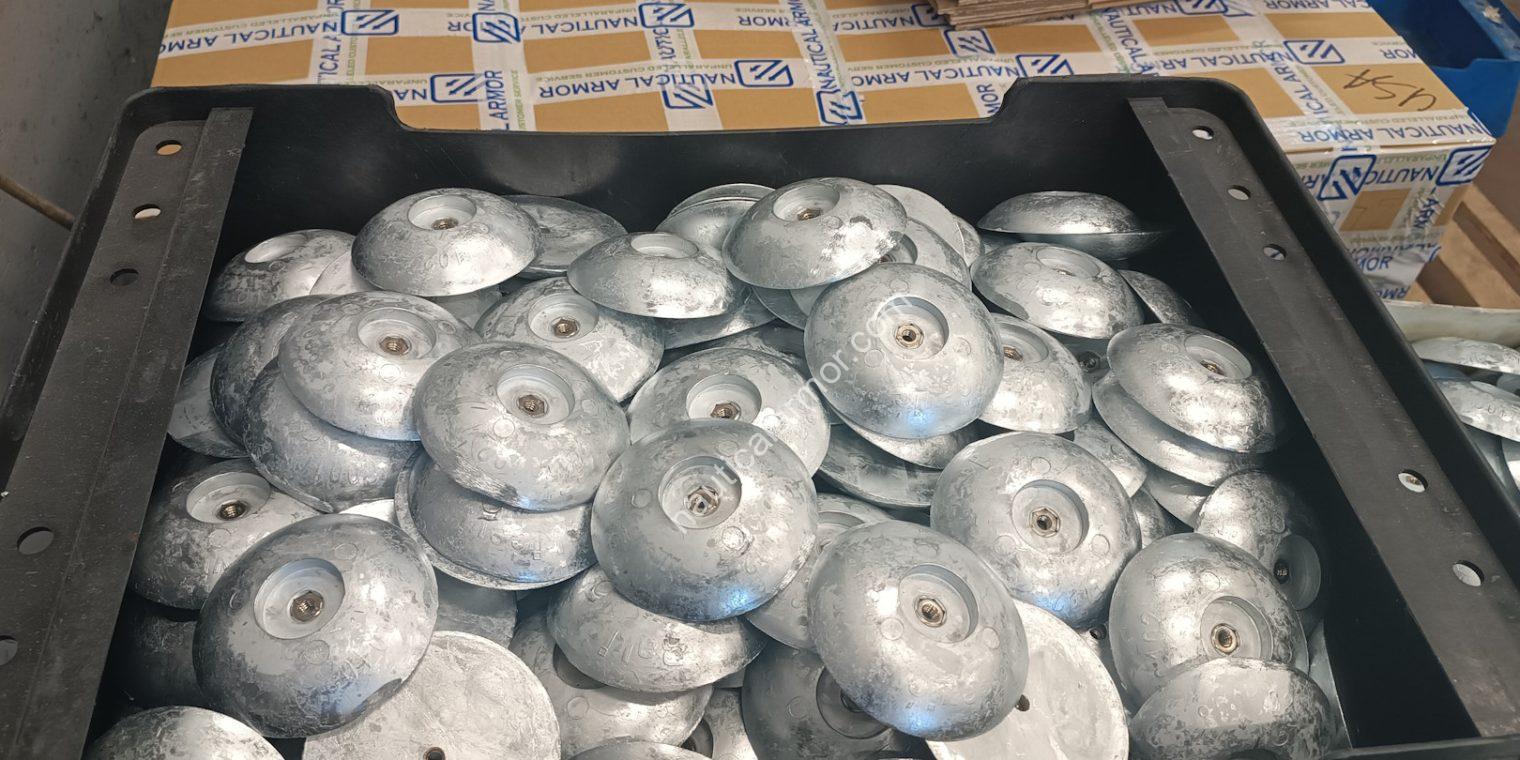 Nautical Armor Rudder Anodes: Trusted Protection for Your Vessel