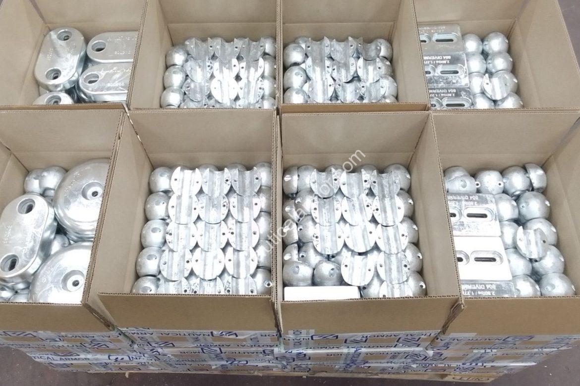 Shipment to our partners in Scandinavia.
