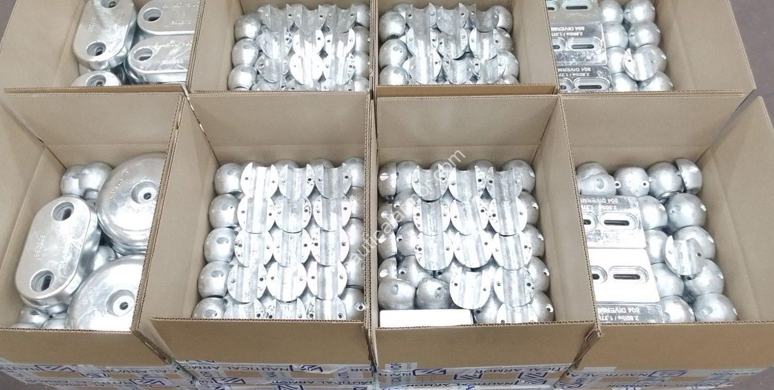 Shipment to our partners in Scandinavia.