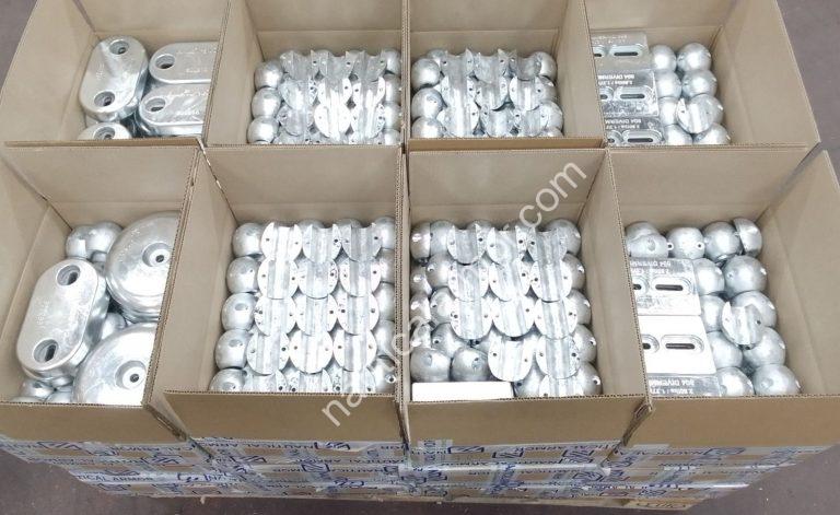 Nautical Armor - Sacrificial anodes