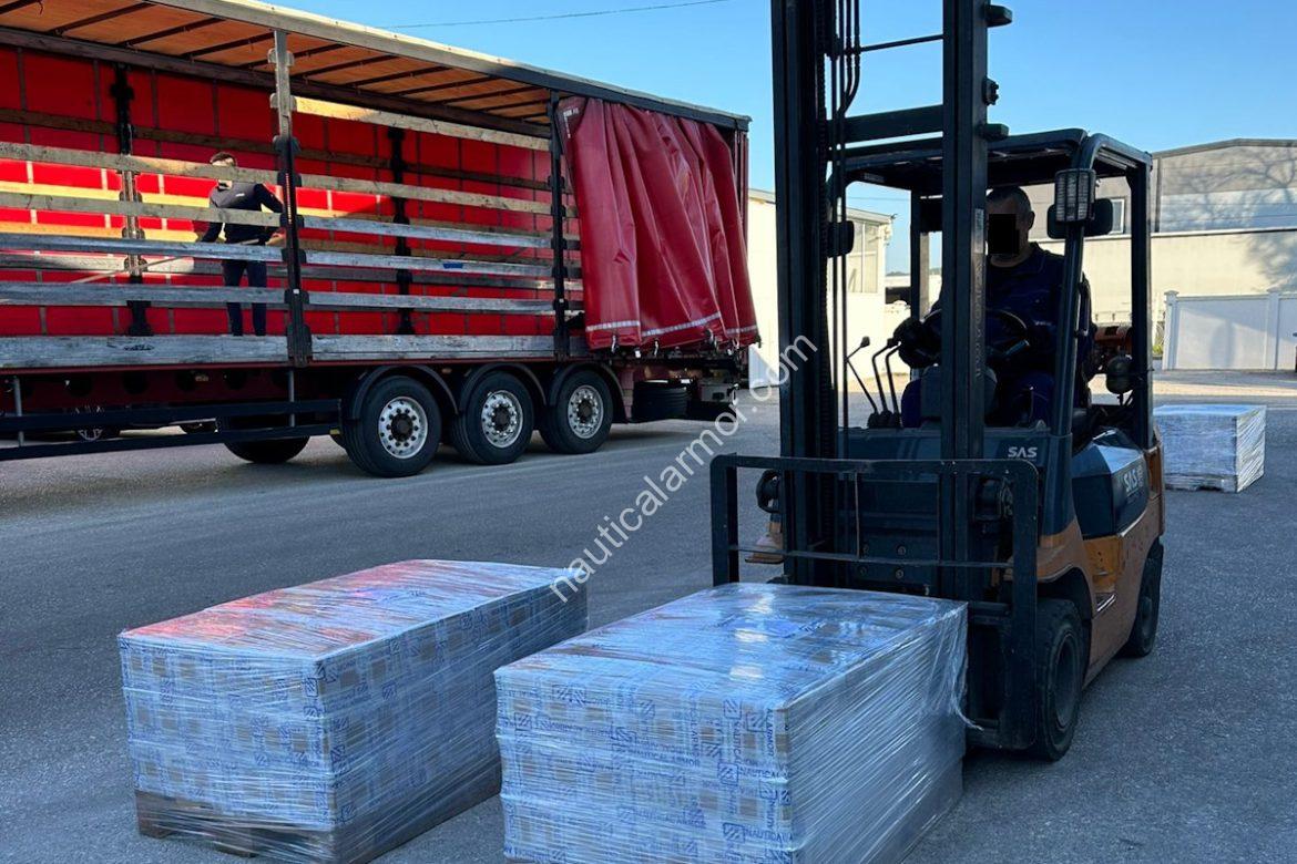 Our next shipment of sacrificial anodes is on its way to our friends in America.