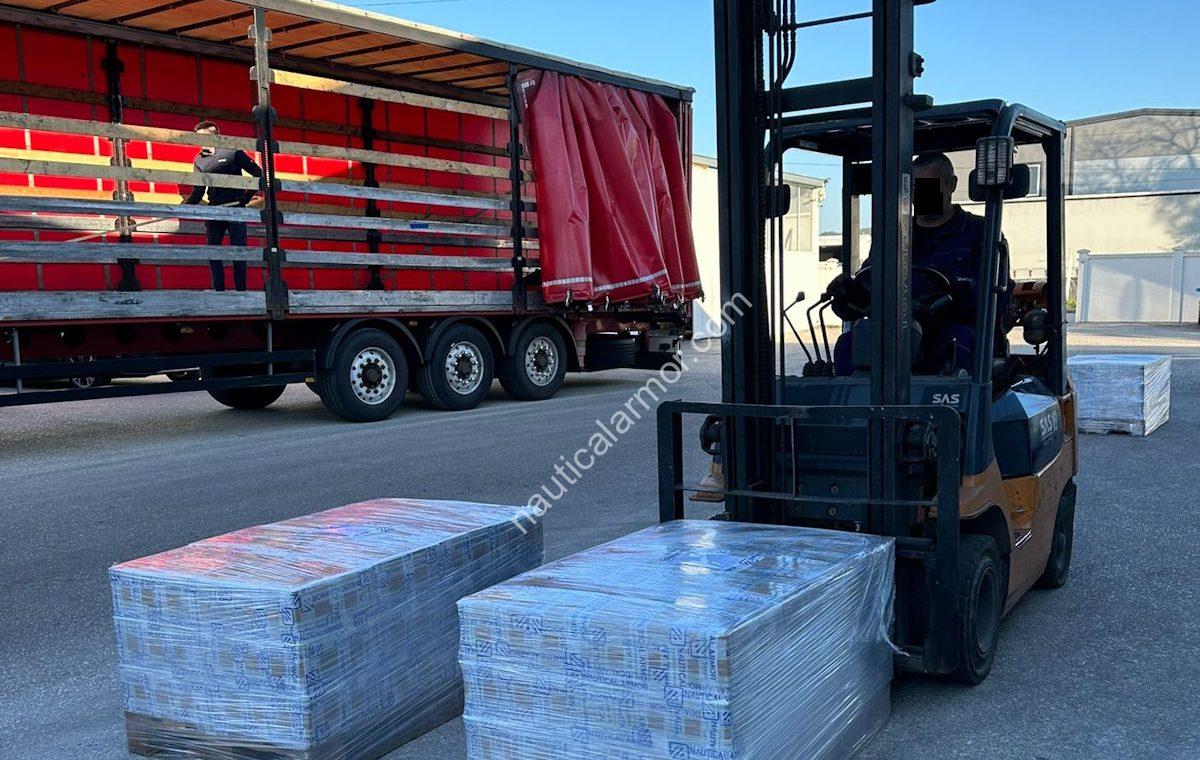 Our next shipment of sacrificial anodes is on its way to our friends in America.