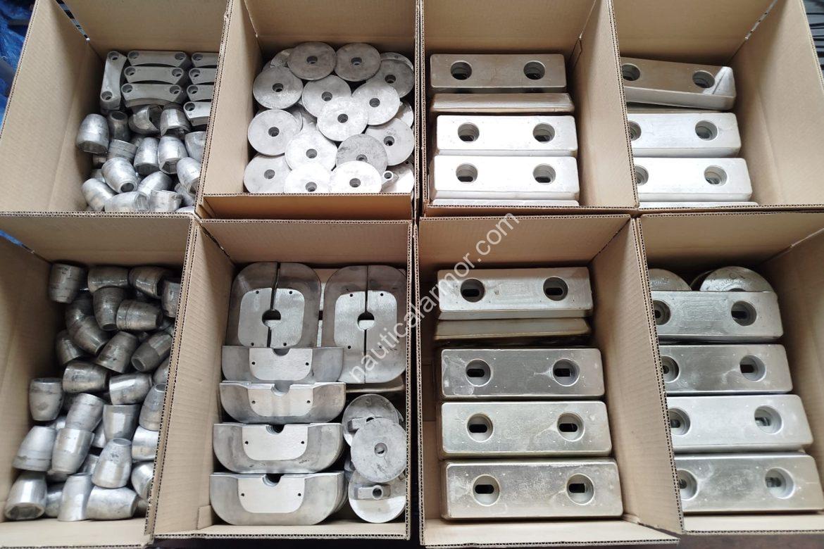 A new shipment of sacrificial anodes will leave for the Netherlands and Norway soon
