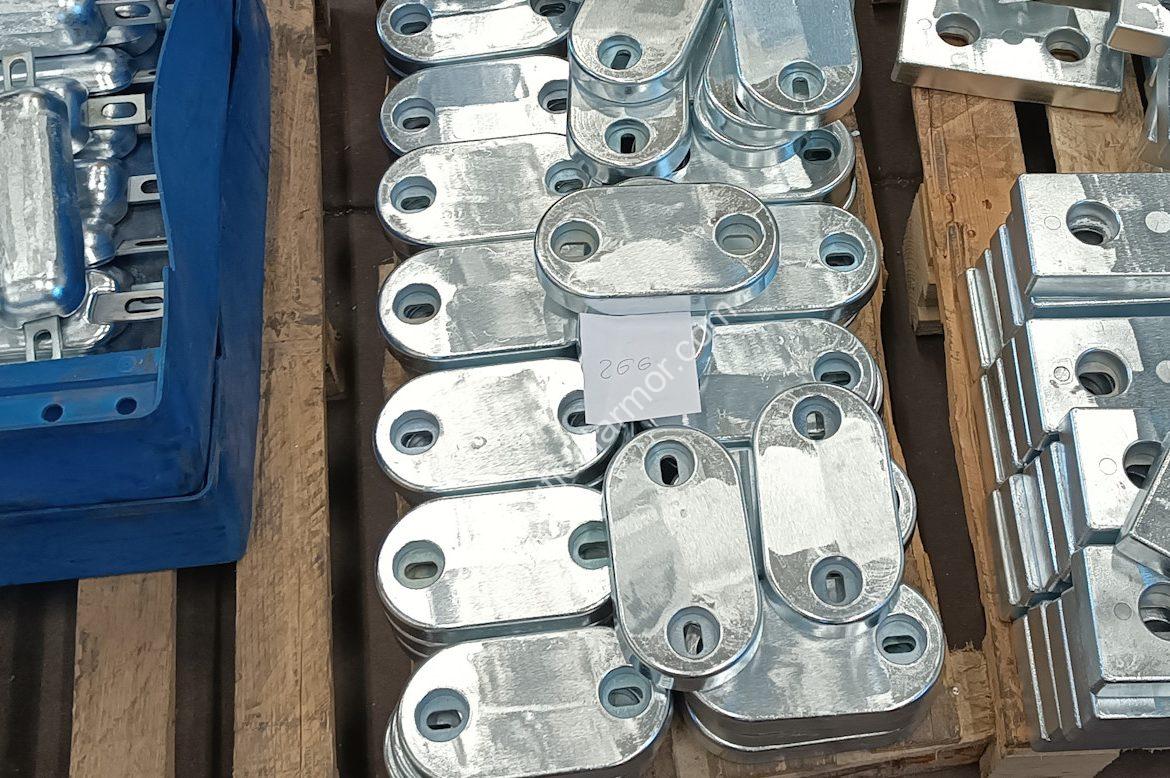 When Bigger Sacrificial Anode Orders Land, What Breaks First?