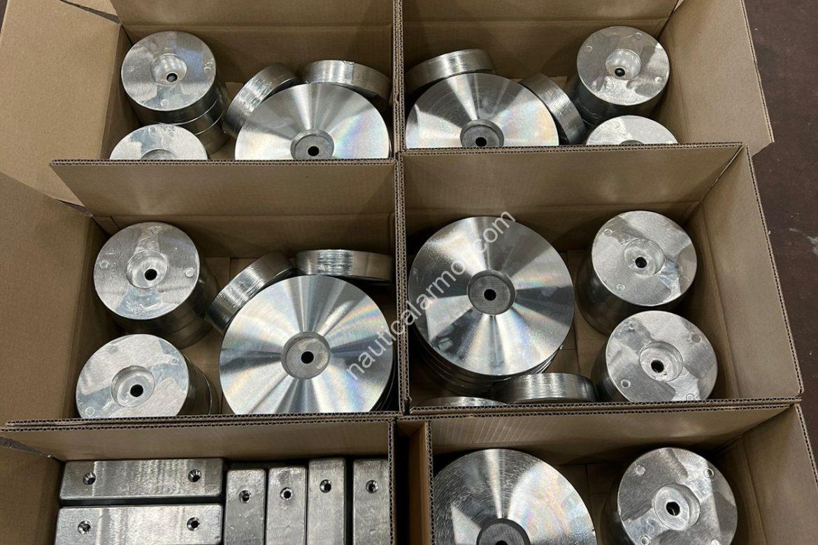 Shipment to our partners in America