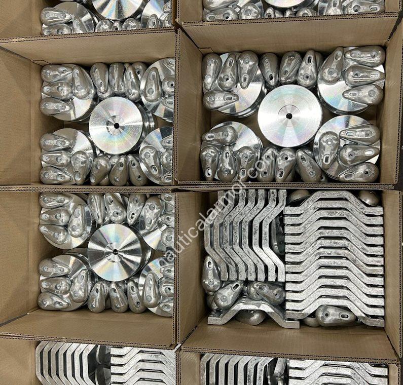 A new shipment of Nautical Armor sacrificial anodes is arriving for our distributors!