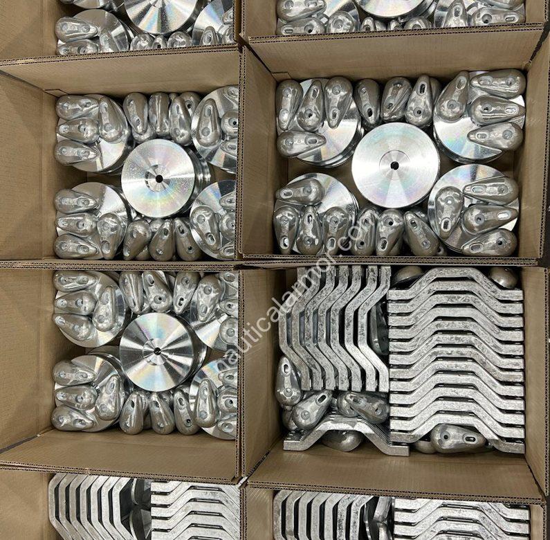 A new shipment of Nautical Armor sacrificial anodes is arriving for our distributors!