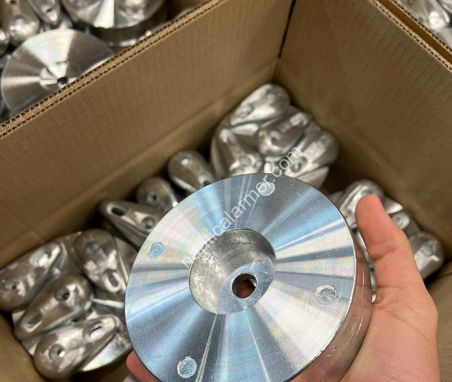How are Stern Anodes made?
