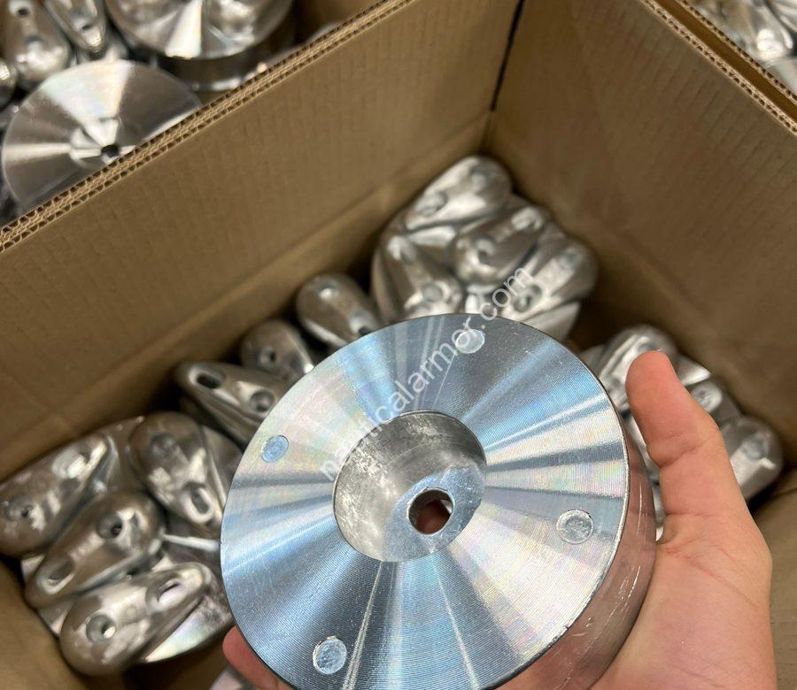 How are Stern Anodes made?