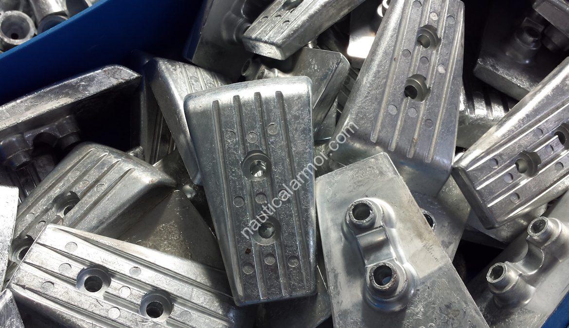 A new shipment of sacrificial anodes is arriving for our friends in Scandinavia.