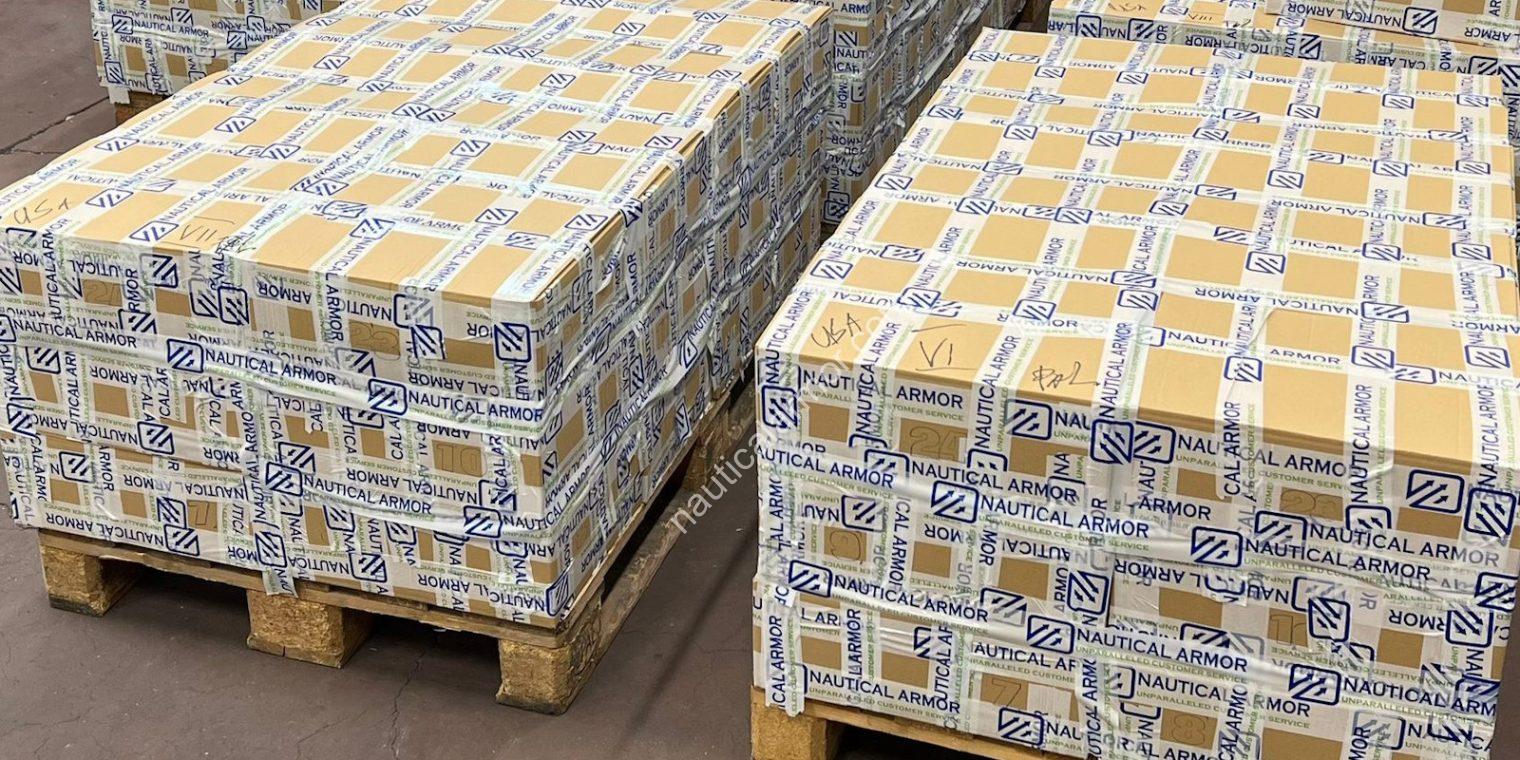 A large new shipment of Nautical Armor sacrificial anodes is arriving for our distributors