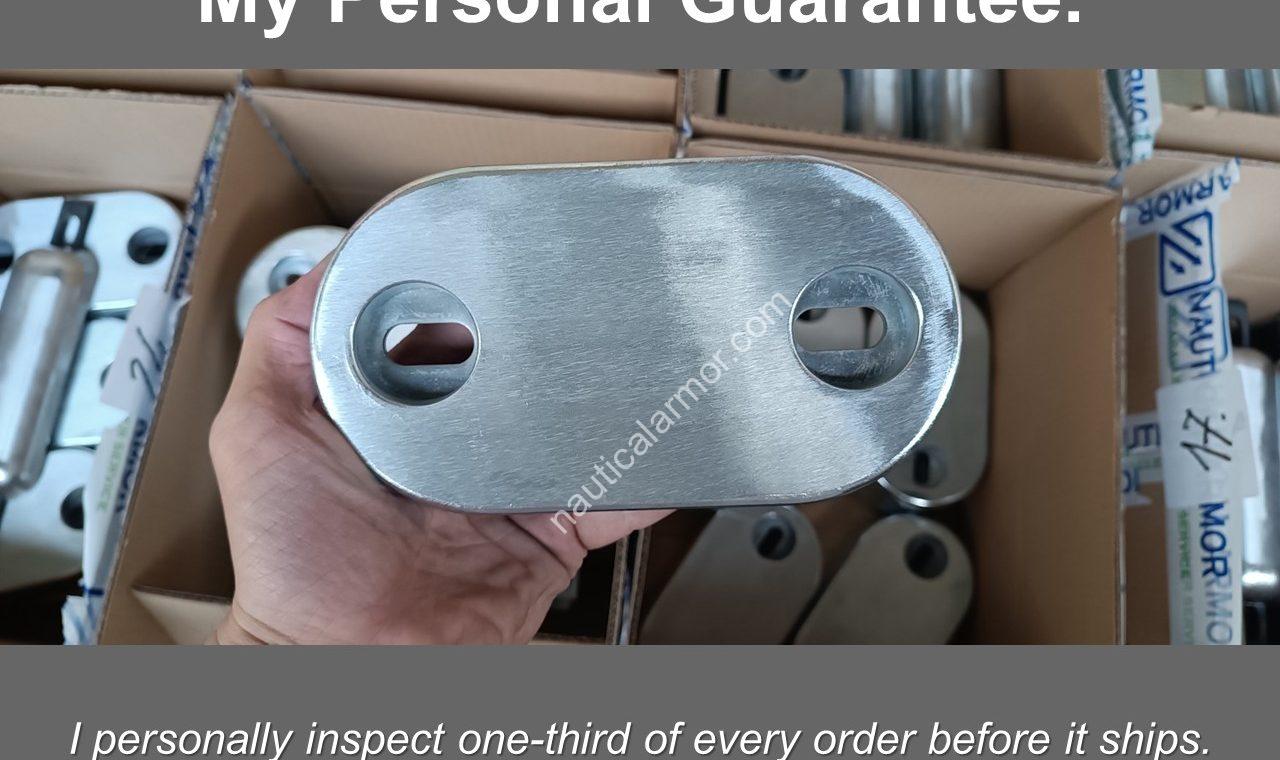 One Corroded Fitting Can Sink Your Reputation