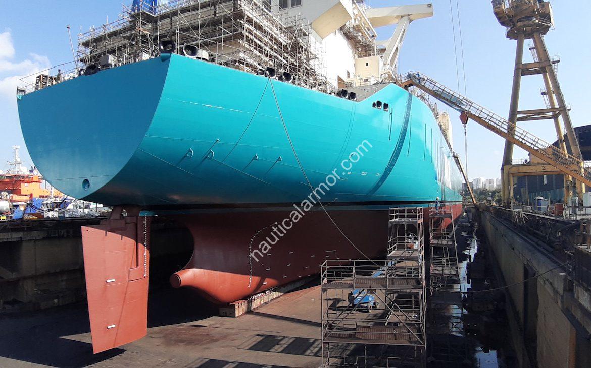 Ever faced a drydock delay because your anodes were stuck in transit?