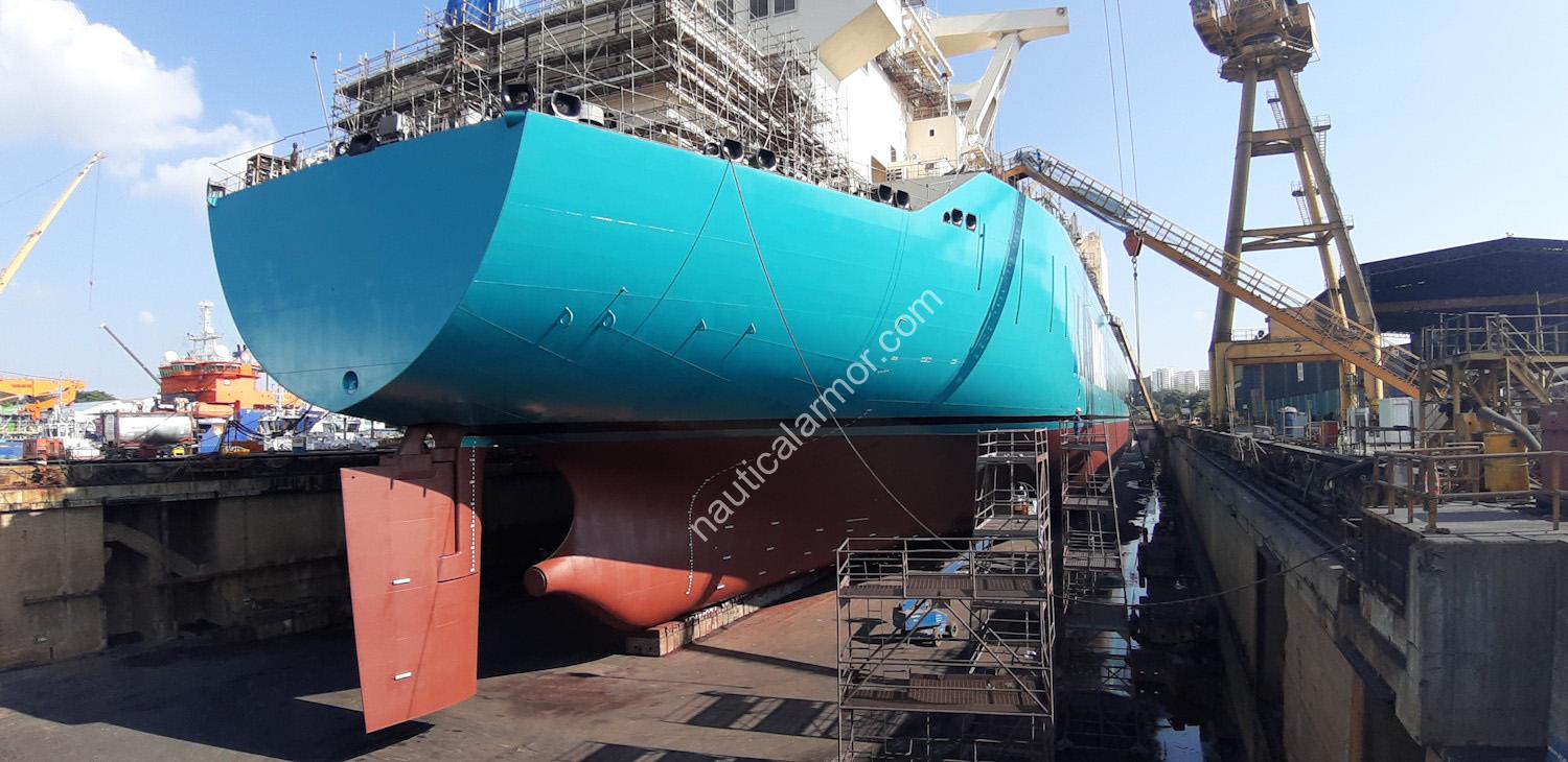 Ever faced a drydock delay because your anodes were stuck in transit?