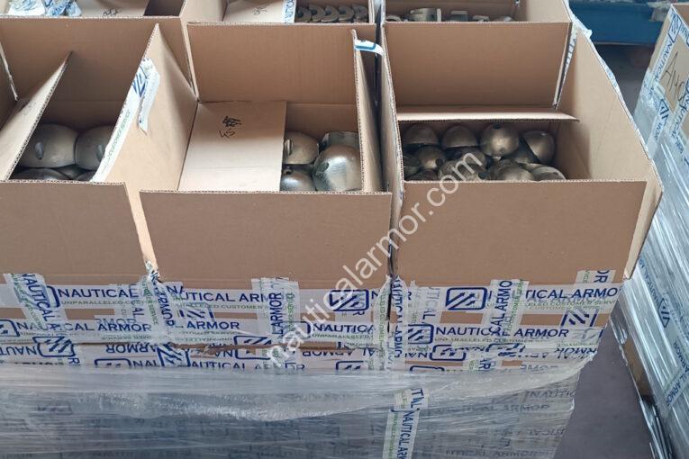 NAUTICAL ARMOR - SACRIFICIAL ANODES - 362 - anodes shipment