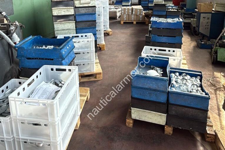 NAUTICAL ARMOR - SACRIFICIAL ANODES - 658 - Anode stocks