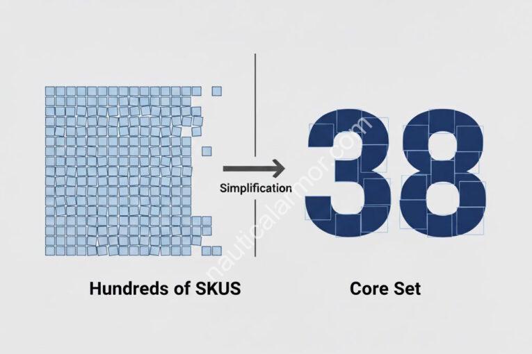 core 38 SKUs