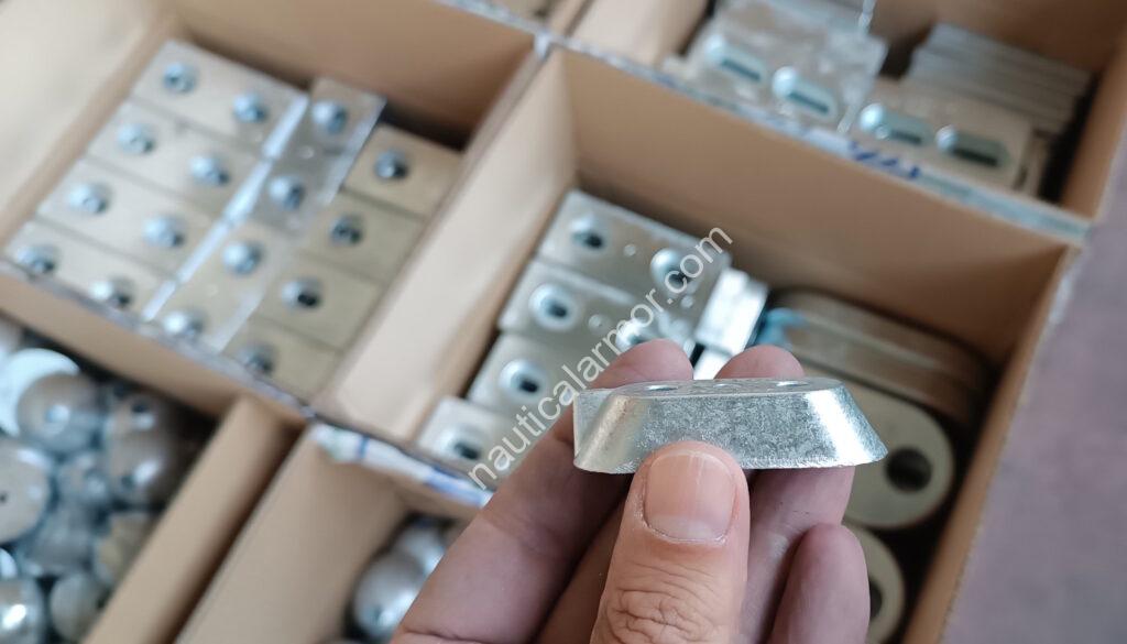 Nautical Armor shaft anodes, packed and ready for dispatch.