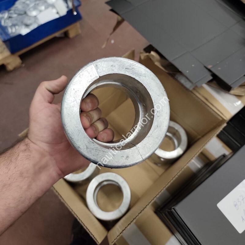 NAUTICAL ARMOR - SACRIFICIAL ANODES - Large Shaft Anode