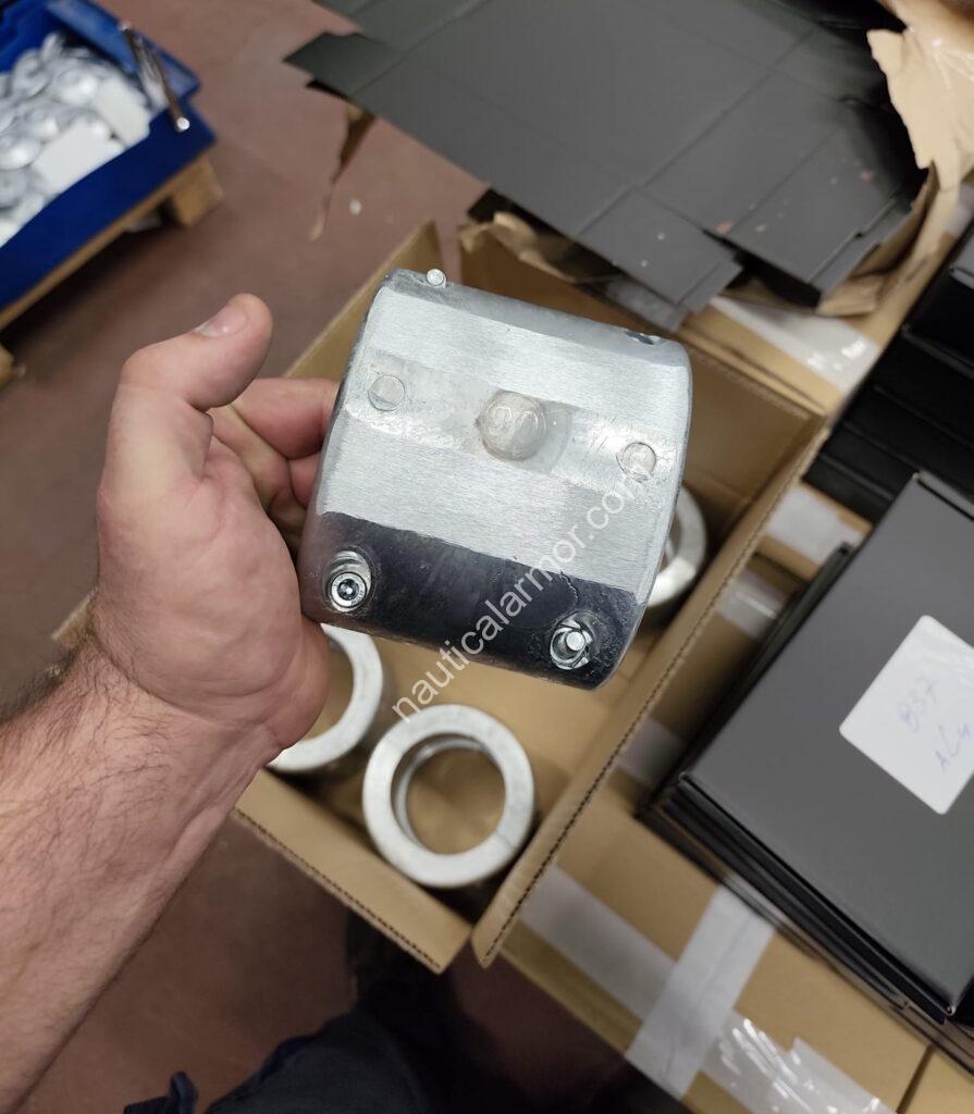 NAUTICAL ARMOR - SACRIFICIAL ANODES - 674 - Large Shaft Anode