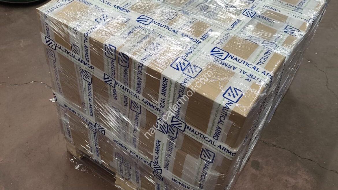 NAUTICAL ARMOR - SACRIFICIAL ANODES - 686 - Packed Pallet with anodes