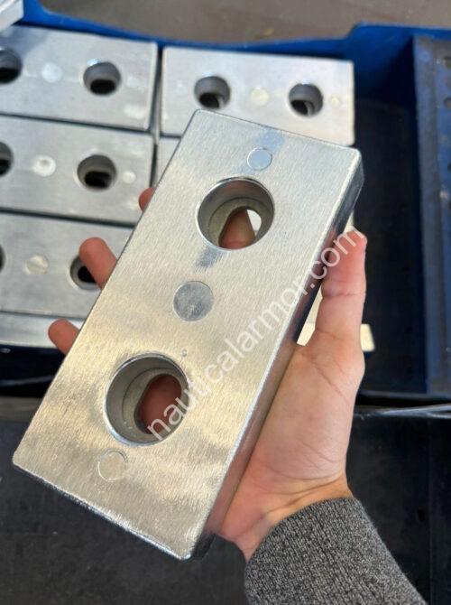NAUTICAL ARMOR - SACRIFICIAL ANODES - 689 - PLATE – ZHC2-R