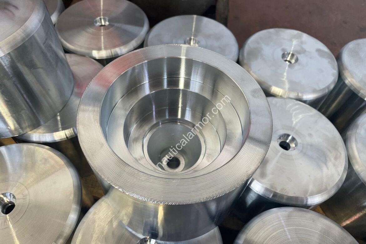 Nautical Armor custom propeller anode set in 3–4 weeks