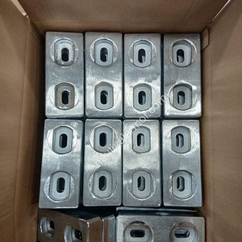Nautical Armor bolt-on zinc anodes packed and ready for the shipment.