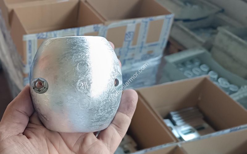 NAUTICAL ARMOR - SACRIFICIAL ANODES - 335 - anode US Shaft anodes