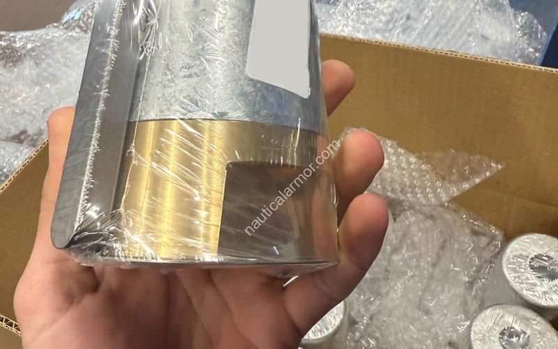 Nautical Armor Propeller Anode Set with Brass