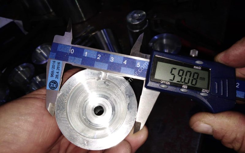 NAUTICAL ARMOR - SACRIFICIAL ANODES - 683 - measuring Propeller Anode