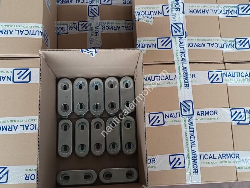 NAUTICAL ARMOR - SACRIFICIAL ANODES - 685 - Bolt On anodes BLT - 23800220